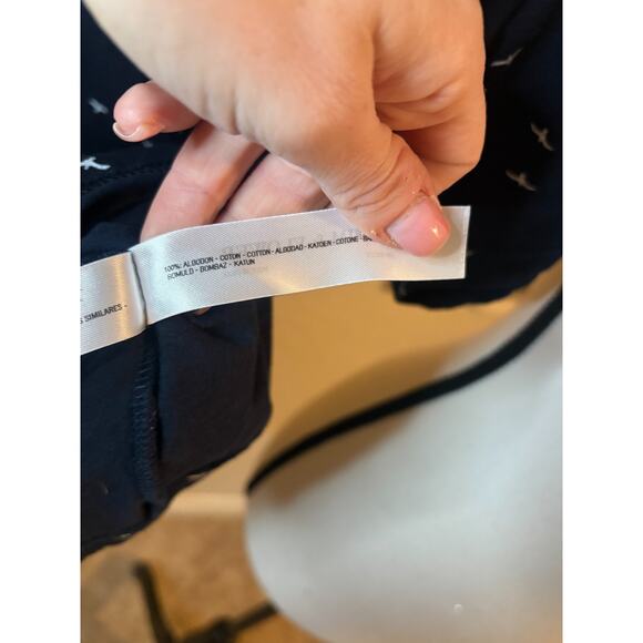 Denim and Flower Men's Ricky Singh Navy / White Seagulls Crew Neck Tshirt XL - Picture 3 of 4